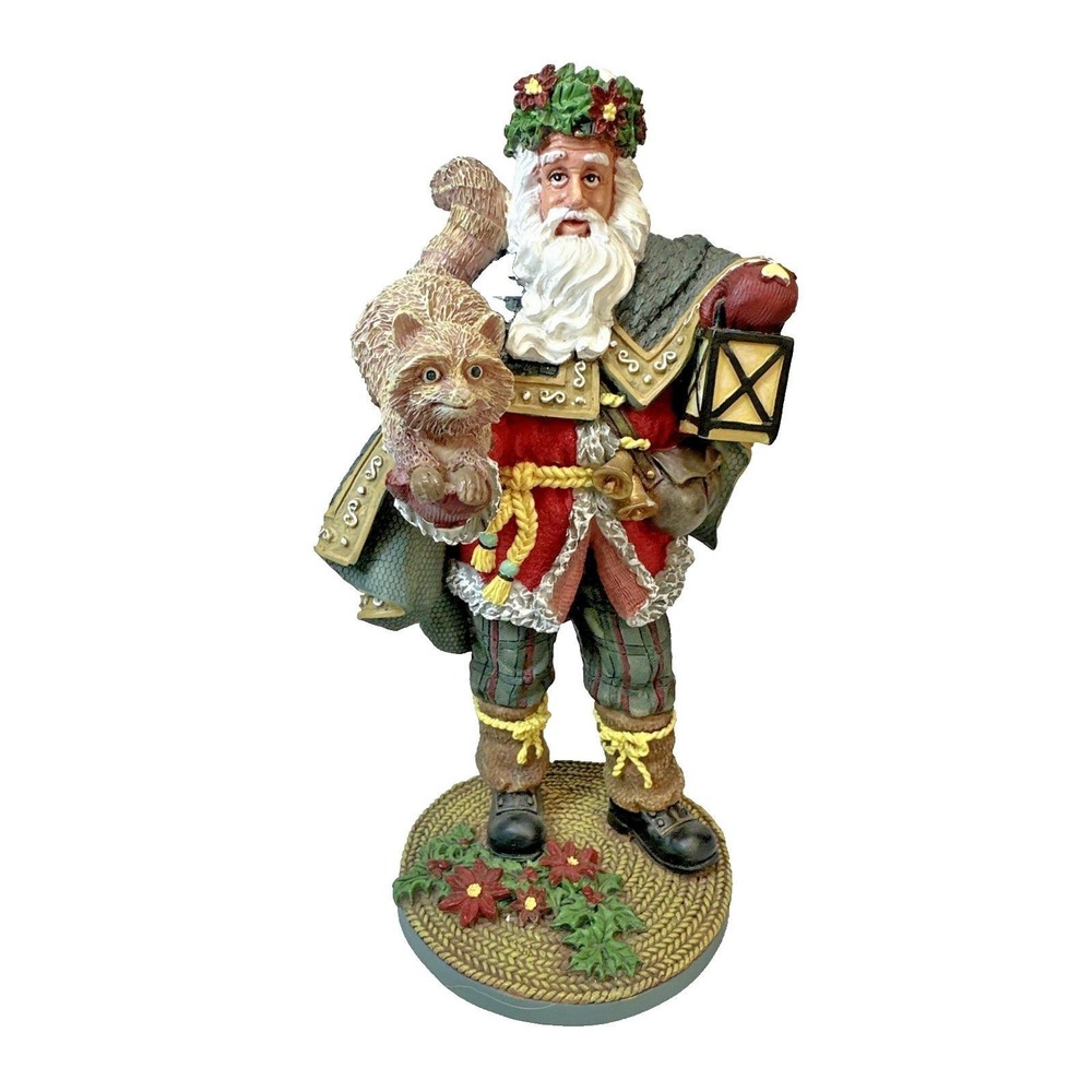 Vintage "Black Forest Santa" (Herr Kristmas) Heritage Santa Collection Midwest